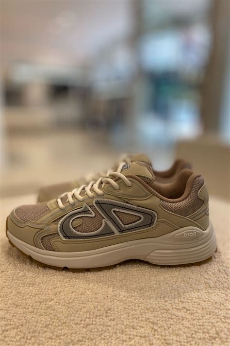 dior man sneakers|Dior beige color men's sneakers.